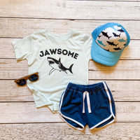 Jawsome Ice Blue Tee