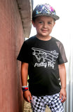 Pretty Fly Airplane Black Tee