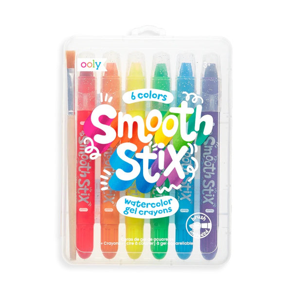 Smooth Stix gel crayons