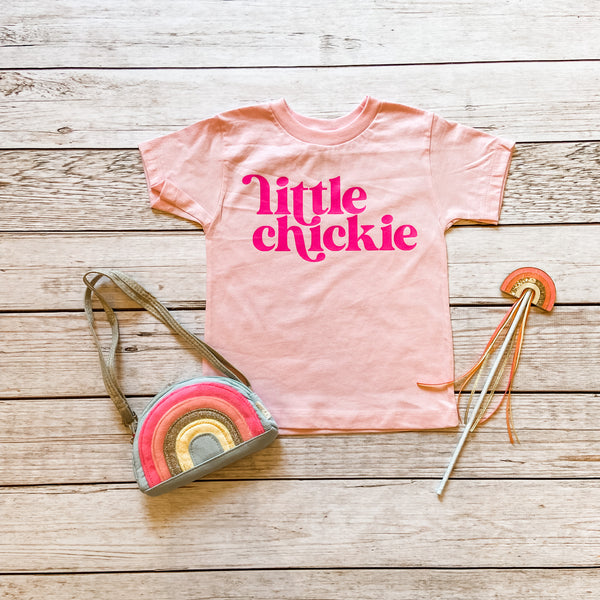 Little Chickie Pink Tee