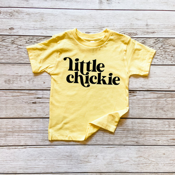 Little Chickie Yellow Tee