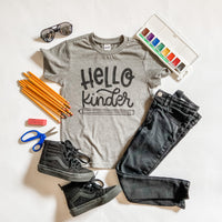 Hello Kindergarten Tee