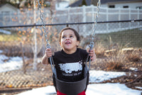 Crushin' on You Black Tee